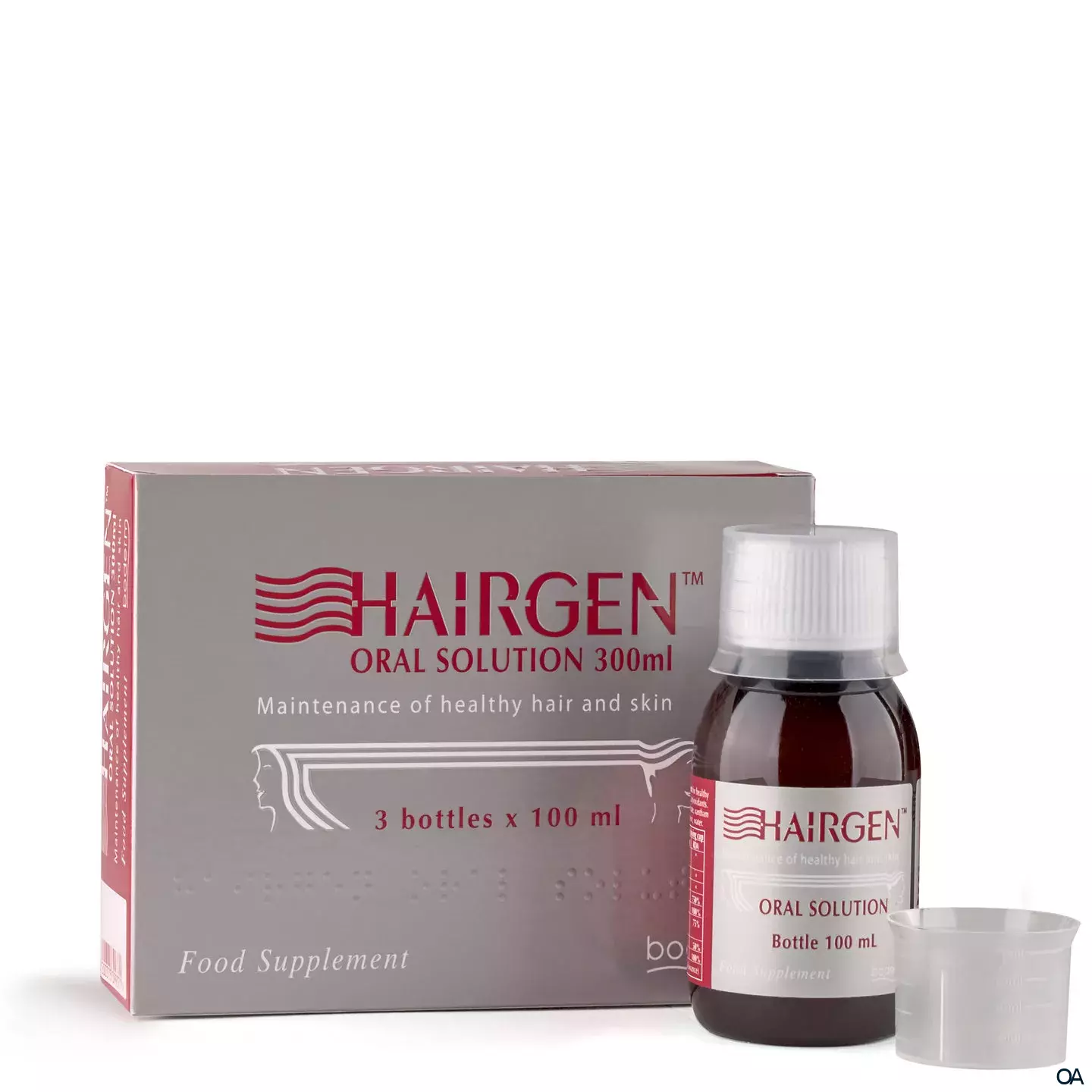Boderm HAIRGEN™ Oral Solution Boderm HAIRGEN™ Oral Solution