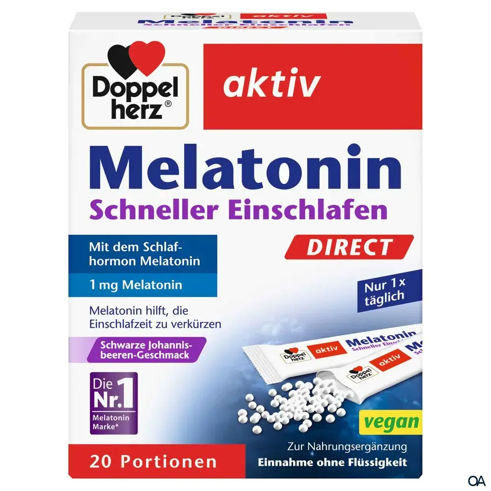 Doppelherz aktiv Melatonin DIRECT Sticks