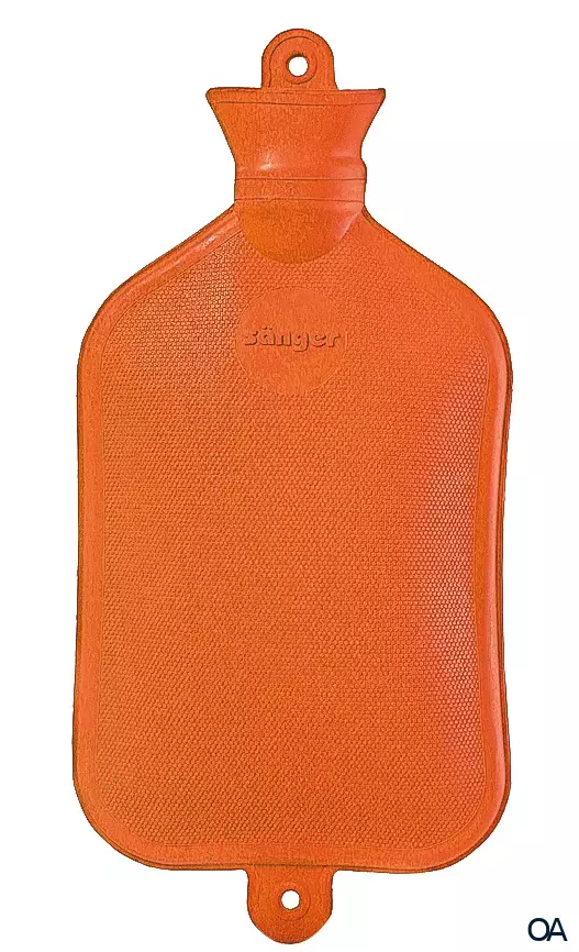 Sänger 2,5 Liter Wärmflasche, orange, 42,5 x 20,5 cm Sänger 2,5 Liter Wärmflasche, orange, 42,5 x 20,5 cm