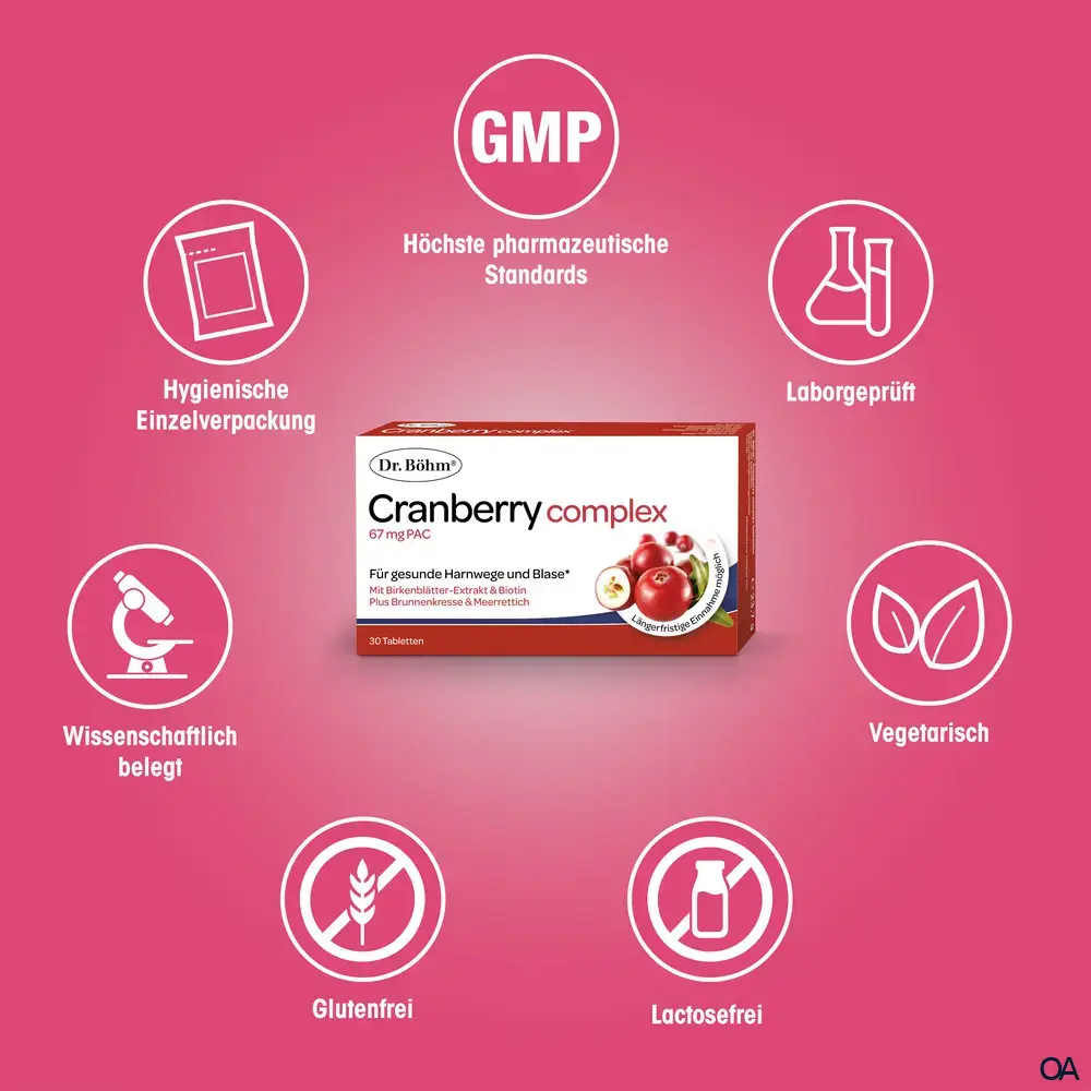 Dr. Böhm® Cranberry complex Tabletten