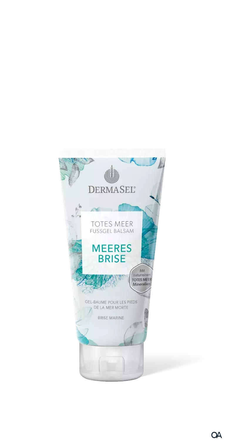 Dermasel Totes Meer Fuss-Gel Balsam Meeresbrise Dermasel Totes Meer Fuss-Gel Balsam Meeresbrise