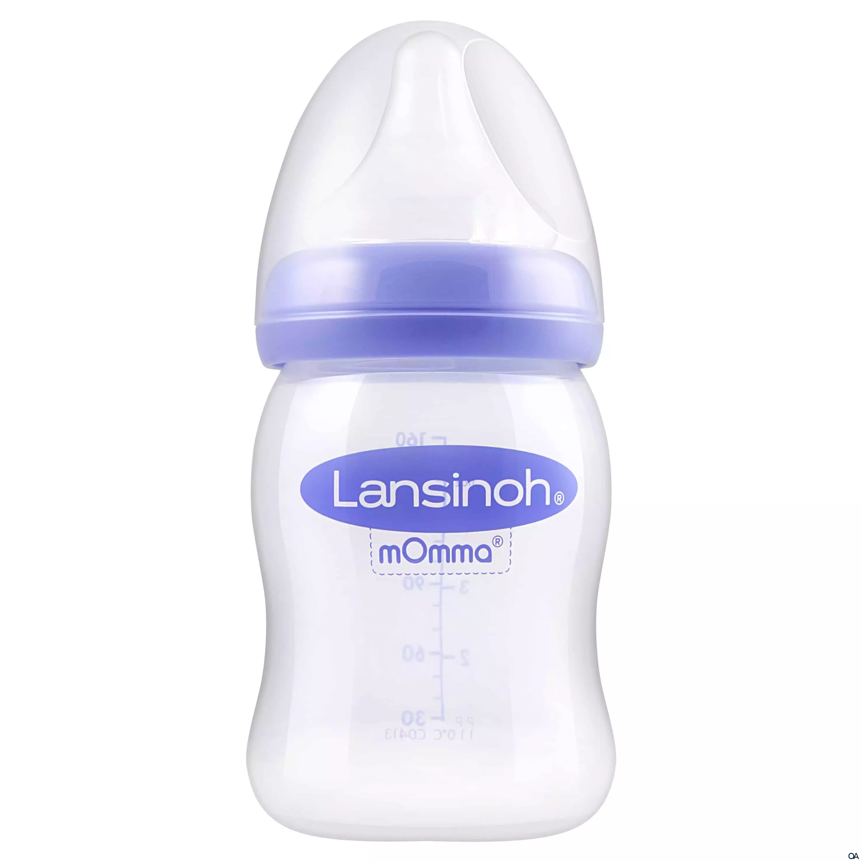 Lansinoh® Babyflasche mit NaturalWave® Sauger (Größe Medium) 240 ml