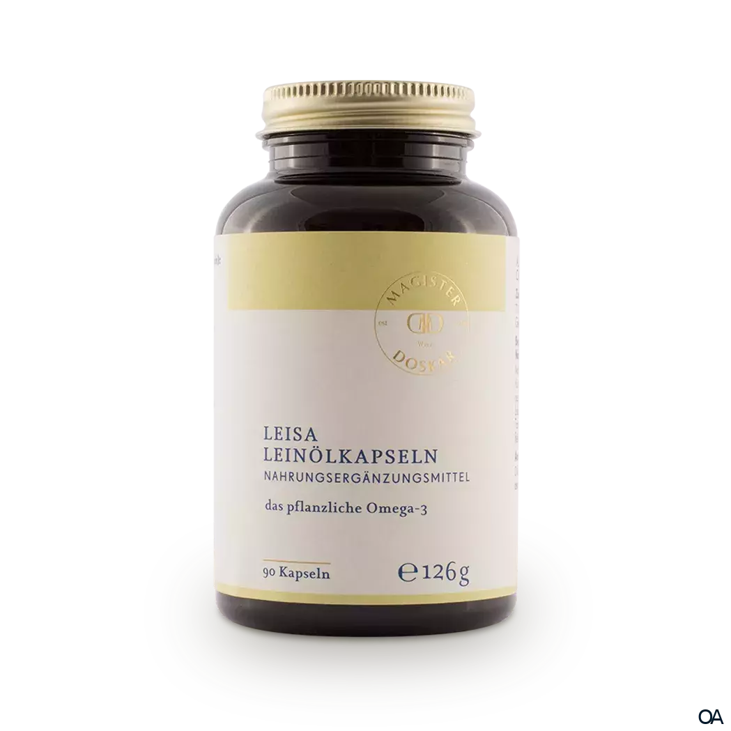 Magister Doskar Leisa Omega-3 Leinölkapseln Magister Doskar Leisa Omega-3 Leinölkapseln