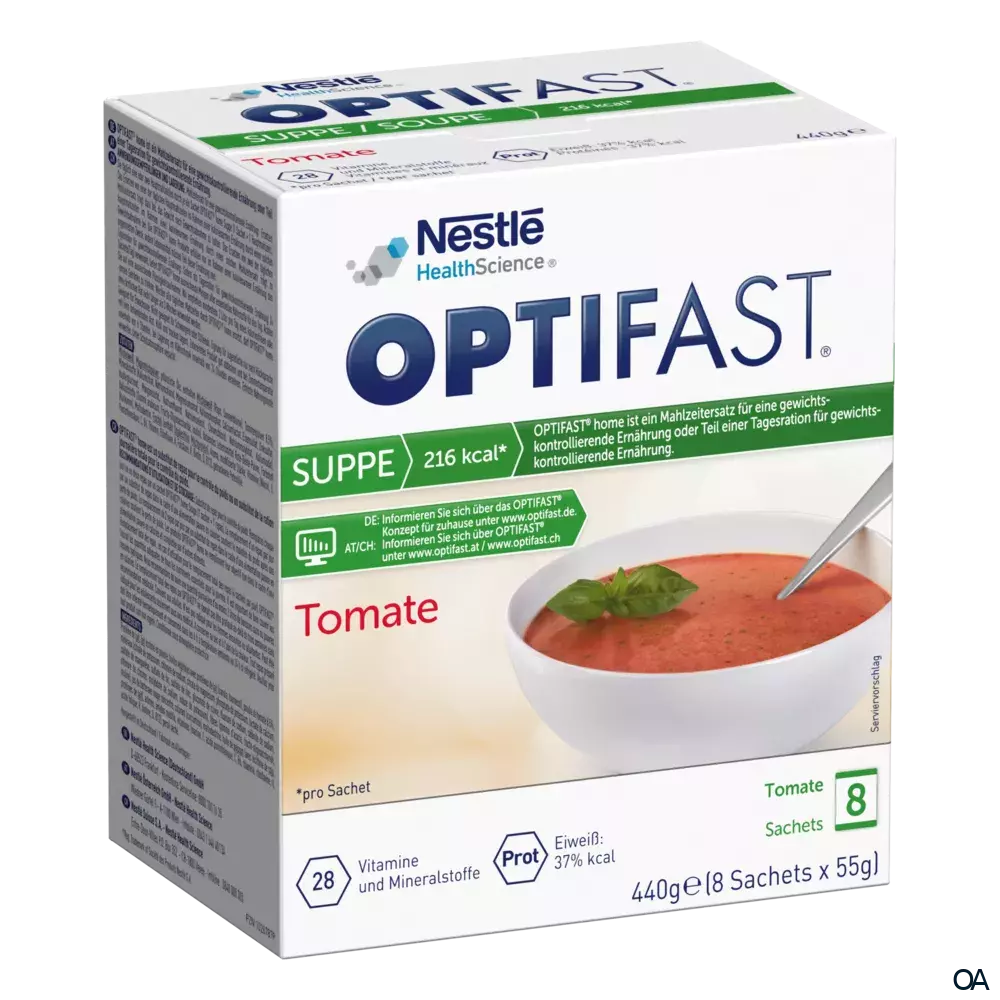 OPTIFAST® Suppe Tomate 8x55g OPTIFAST® Suppe Tomate 8x55g