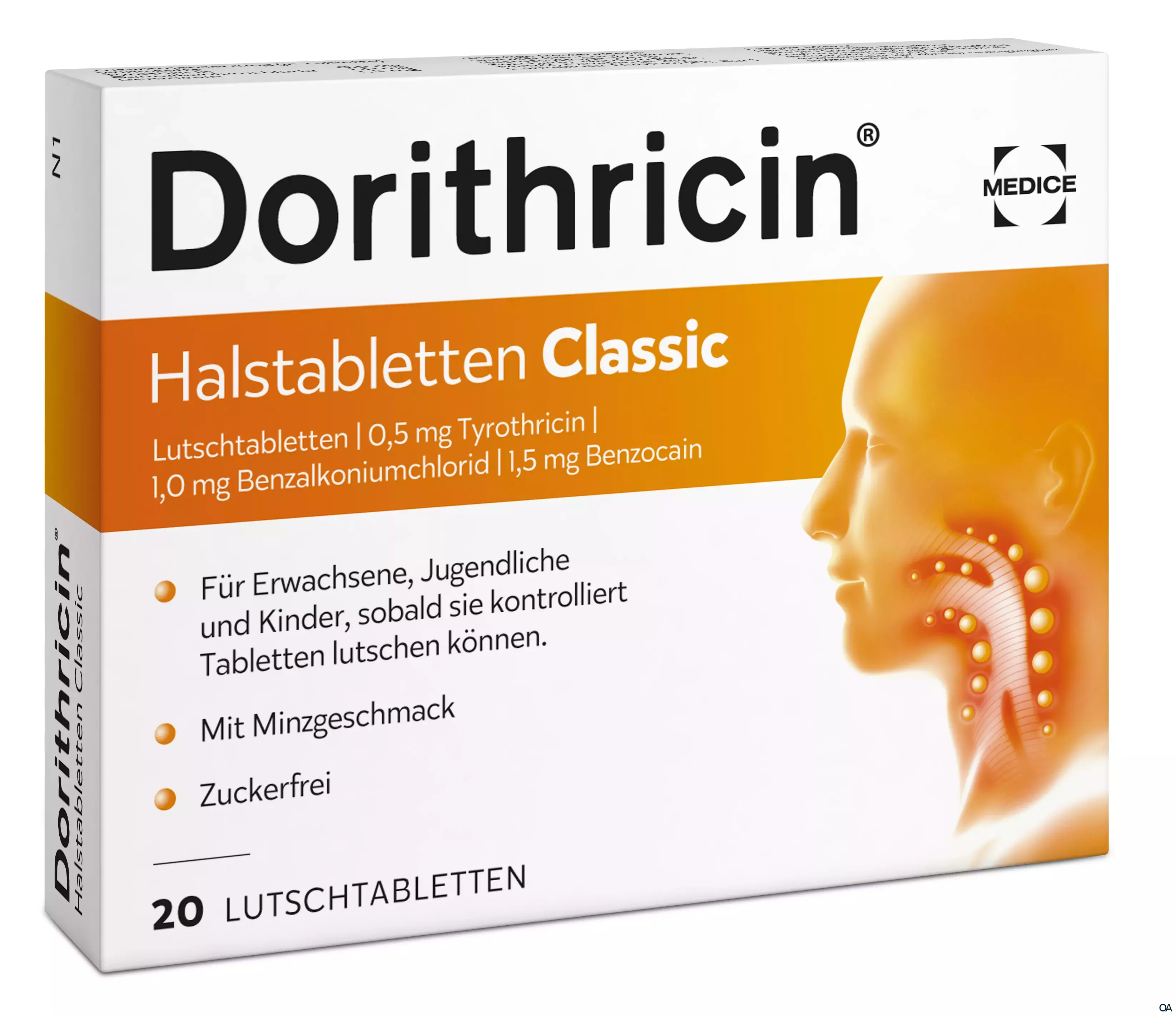 Dorithricin® Halstabletten Classic