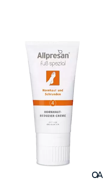 Allpresan Fuß spezial Nr. 4 Hornhautreduzier-Creme Allpresan Fuß spezial Nr. 4 Hornhautreduzier-Creme