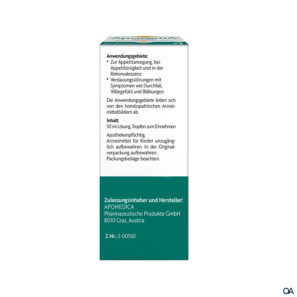 Apozema® Appetit Abrotanum complex Nr. 4 Tropfen zum Einnehmen