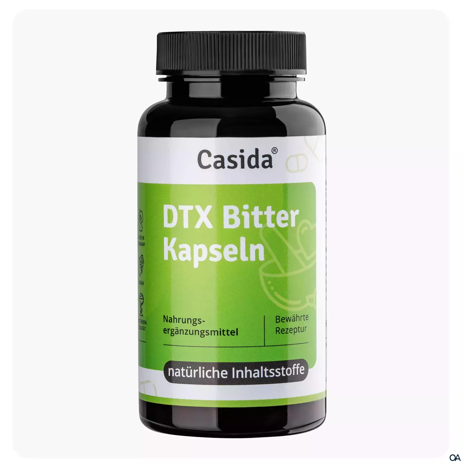 Casida DTX Bitter Kapseln Casida DTX Bitter Kapseln