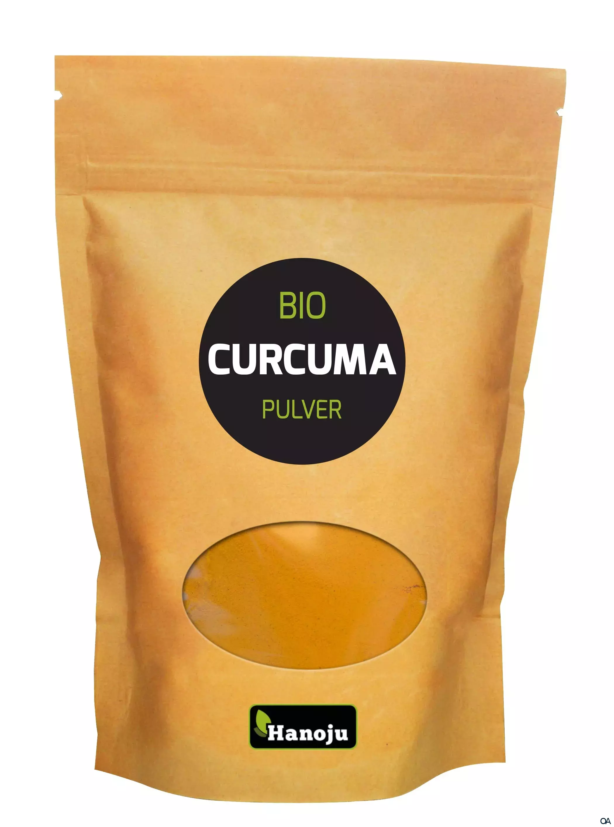 Hanoju Bio Curcuma Pulver