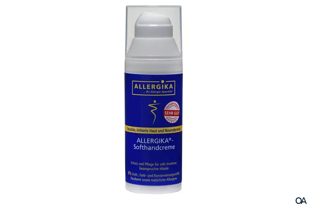 Allergika Softhandcreme Allergika Softhandcreme
