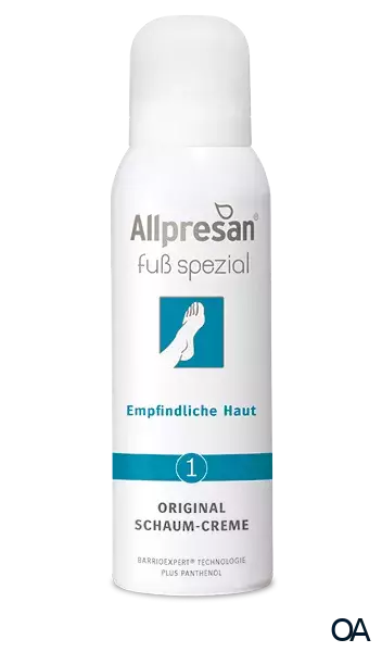 Allpresan Fuß spezial Nr. 1 Original Schaum-Creme Allpresan Fuß spezial Nr. 1 Original Schaum-Creme