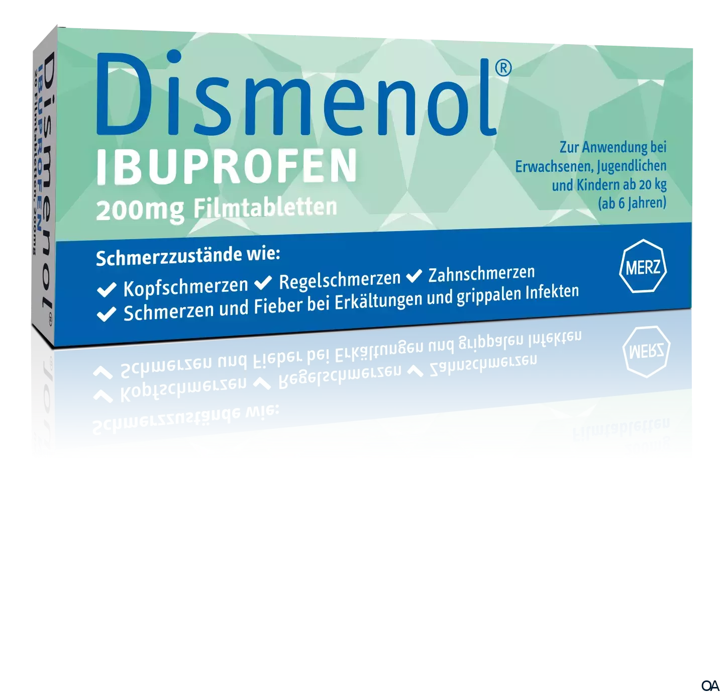 Dismenol Ibuprofen 200 mg Filmtabletten Dismenol Ibuprofen 200 mg Filmtabletten