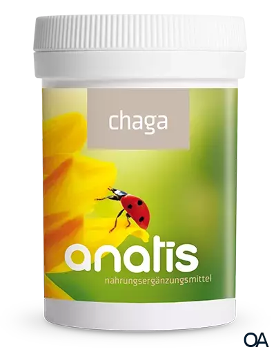 anatis Chaga Pilz Kapseln anatis Chaga Pilz Kapseln