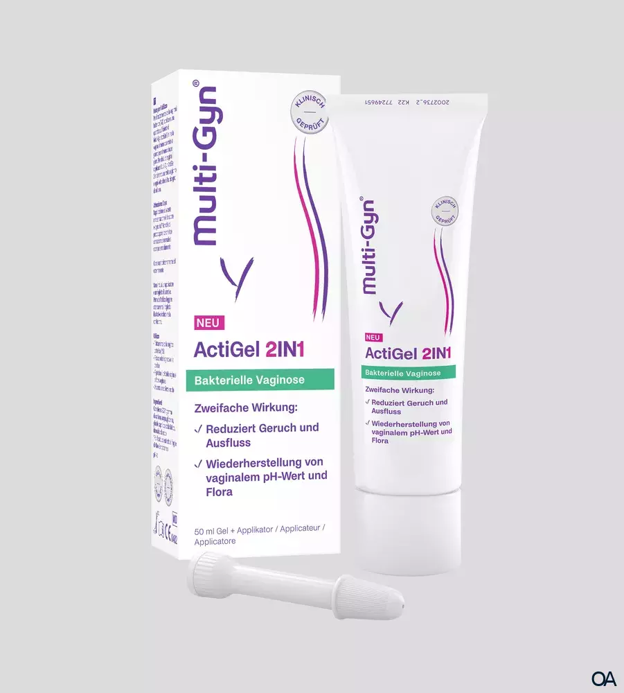 Multi-Gyn® ActiGel 2IN1 + Applikator Multi-Gyn® ActiGel 2IN1 + Applikator