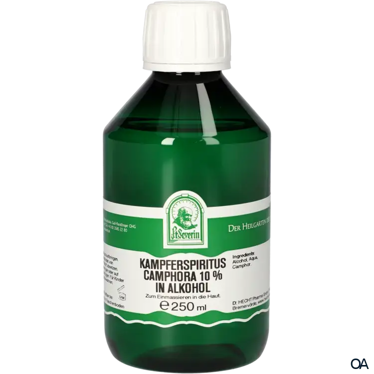 Pater Severin Kampferspiritus 10% Pater Severin Kampferspiritus 10%