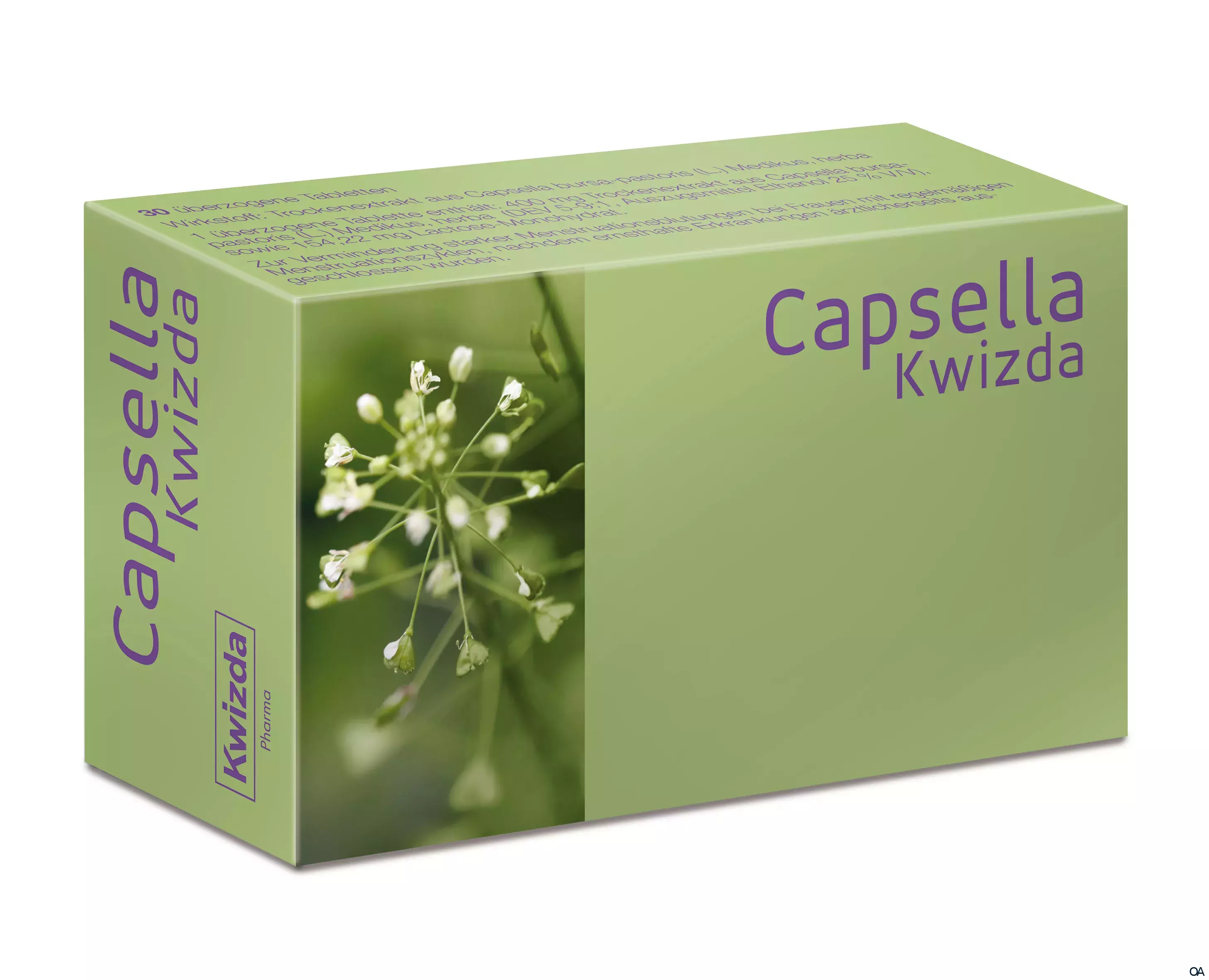 Capsella Kwizda überzogene Tabletten Capsella Kwizda überzogene Tabletten
