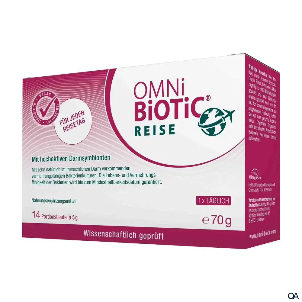 OMNi-BiOTiC® REISE 5 g Sachets