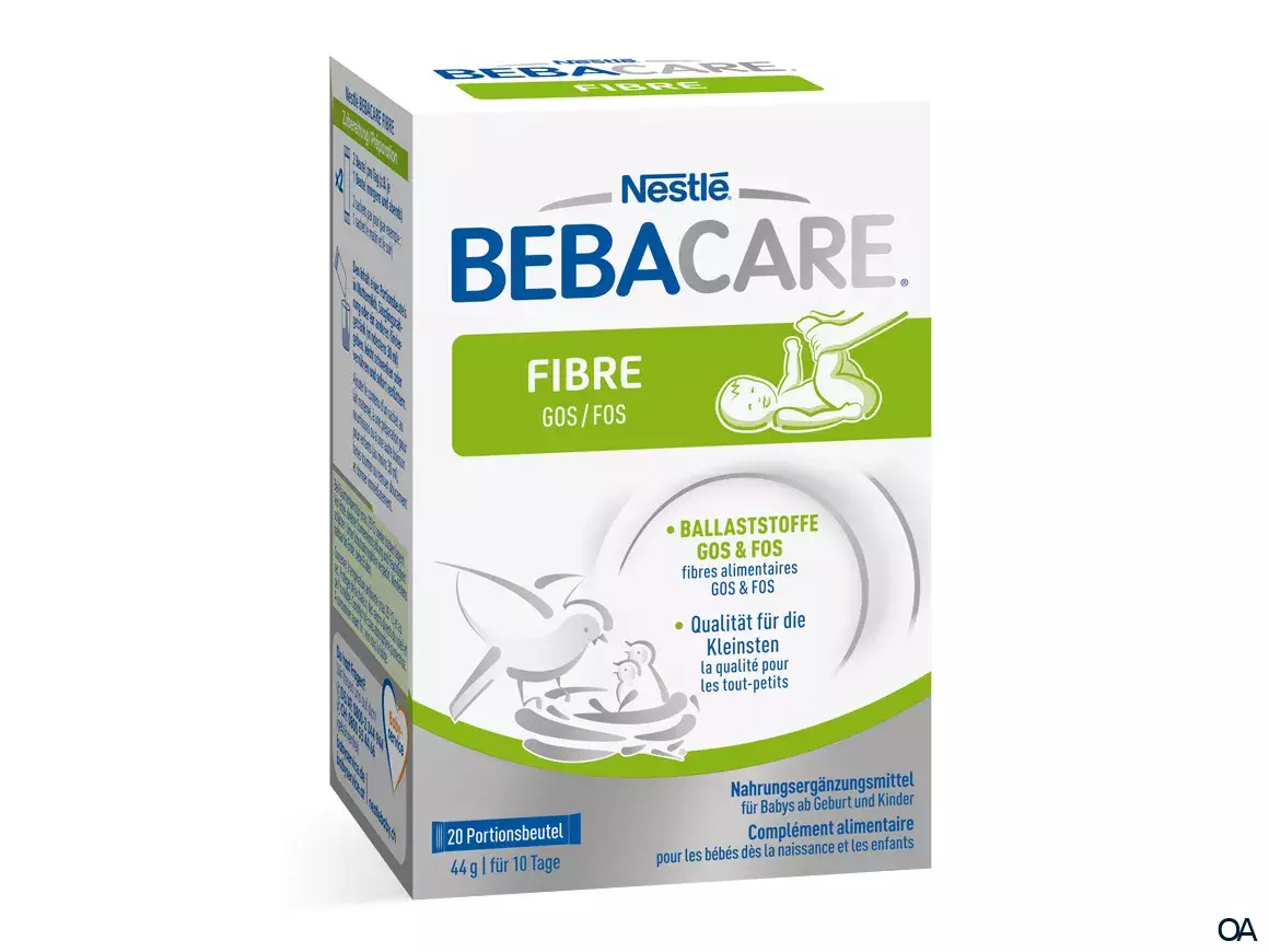 BEBACARE FIBRE Sachets BEBACARE FIBRE Sachets