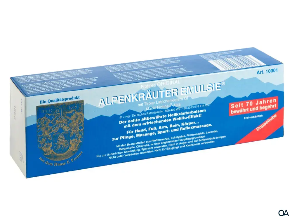 Frohnes Original Alpenkräuter Emulsie®