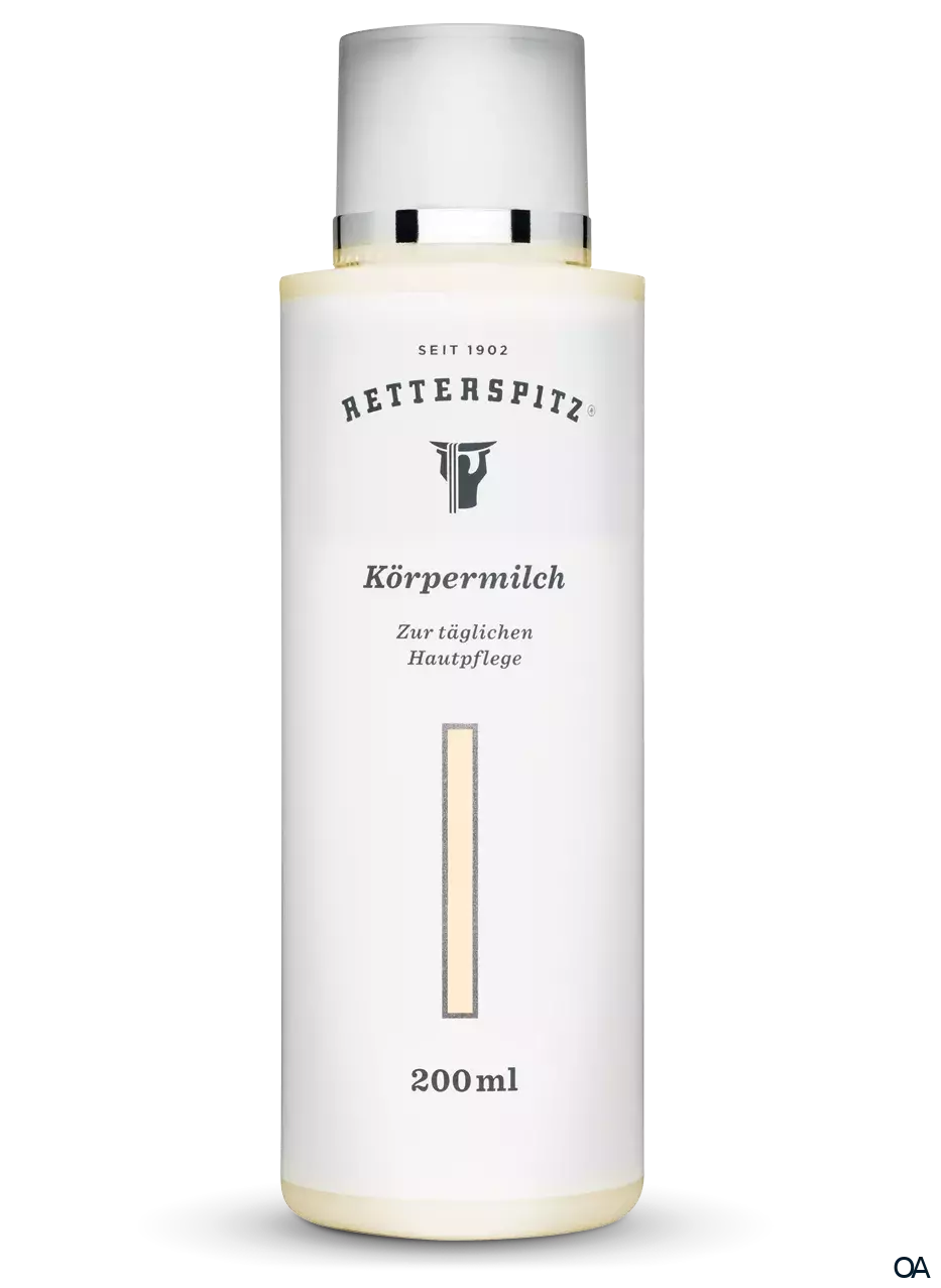 Retterspitz Körpermilch