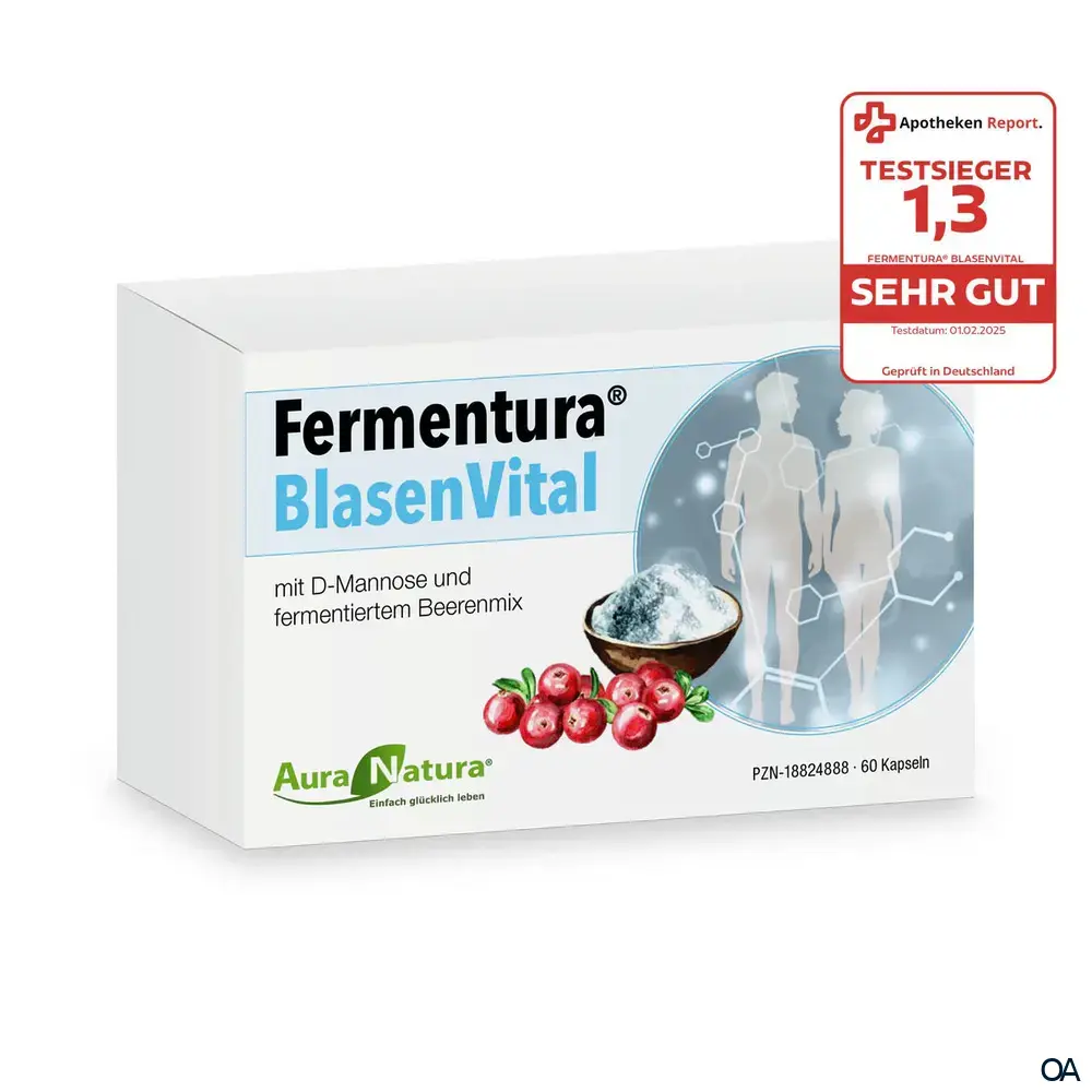 AuraNatura® Fermentura® BlasenVital Kapseln AuraNatura® Fermentura® BlasenVital Kapseln