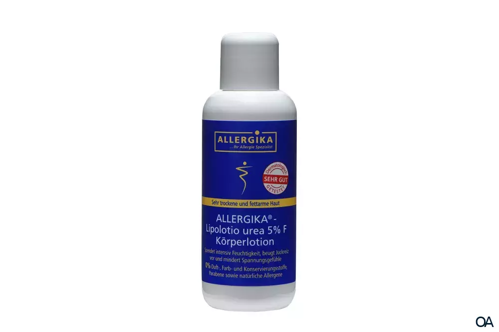 ALLERGIKA® Lipolotio Urea 5% F ALLERGIKA® Lipolotio Urea 5% F
