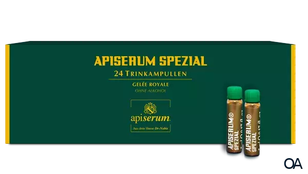APISEURM Gelée Royale Trinkampullen Spezial ohne Alkohol APISEURM Gelée Royale Trinkampullen Spezial ohne Alkohol
