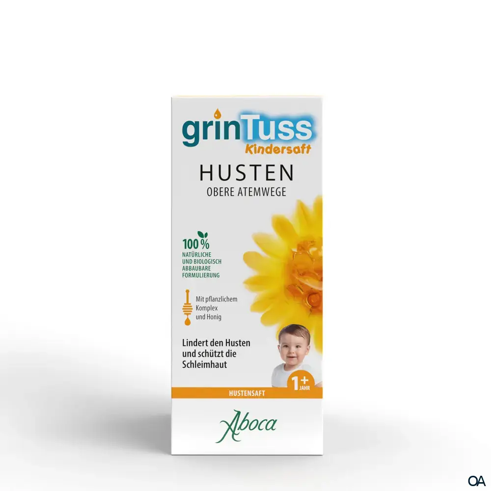 Aboca Grintuss Hustensaft für Kinder