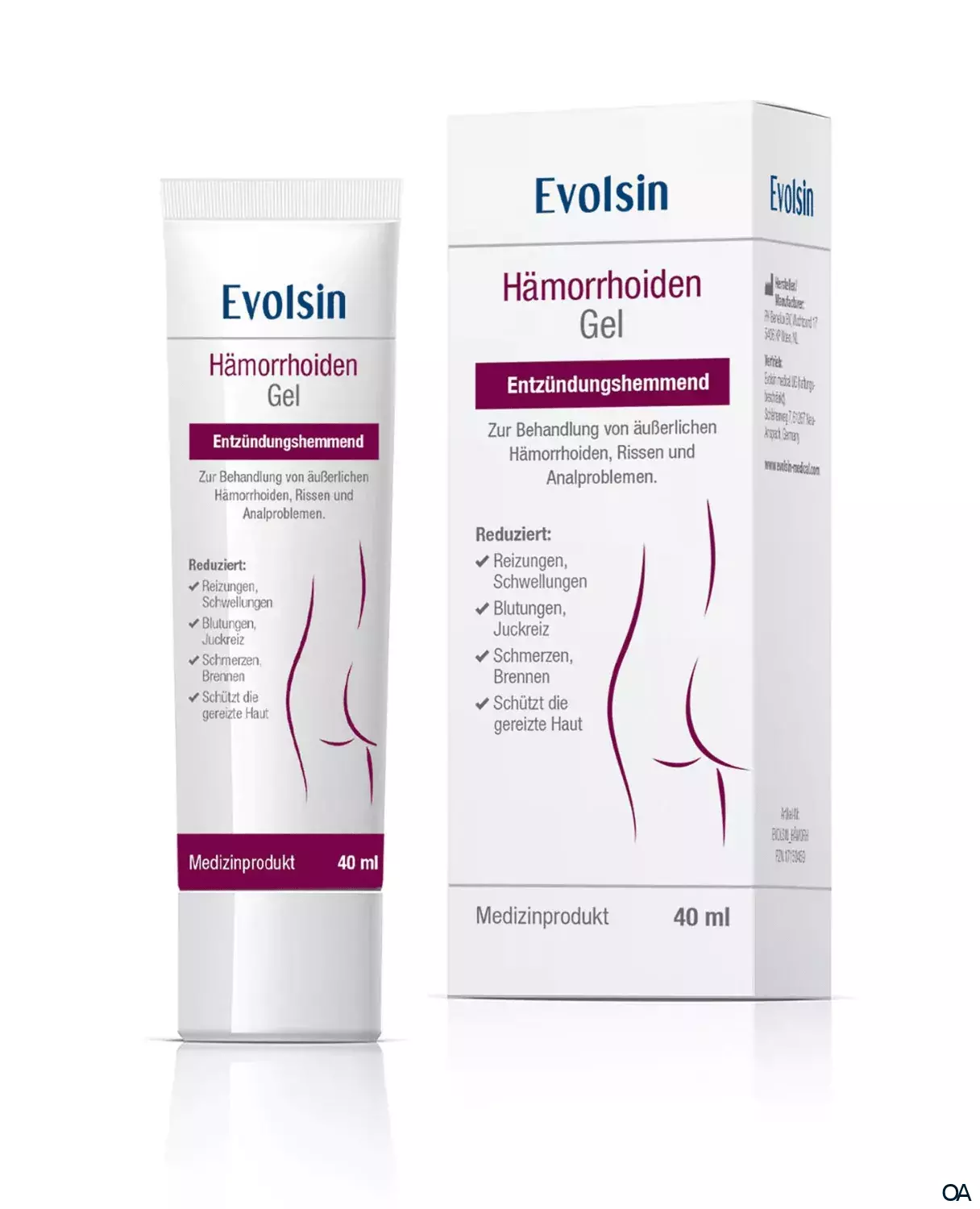 Evolsin Hämorrhoiden Gel Evolsin Hämorrhoiden Gel