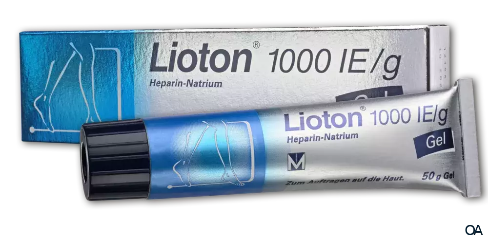 Lioton® 1000 IE/g Gel Lioton® 1000 IE/g Gel