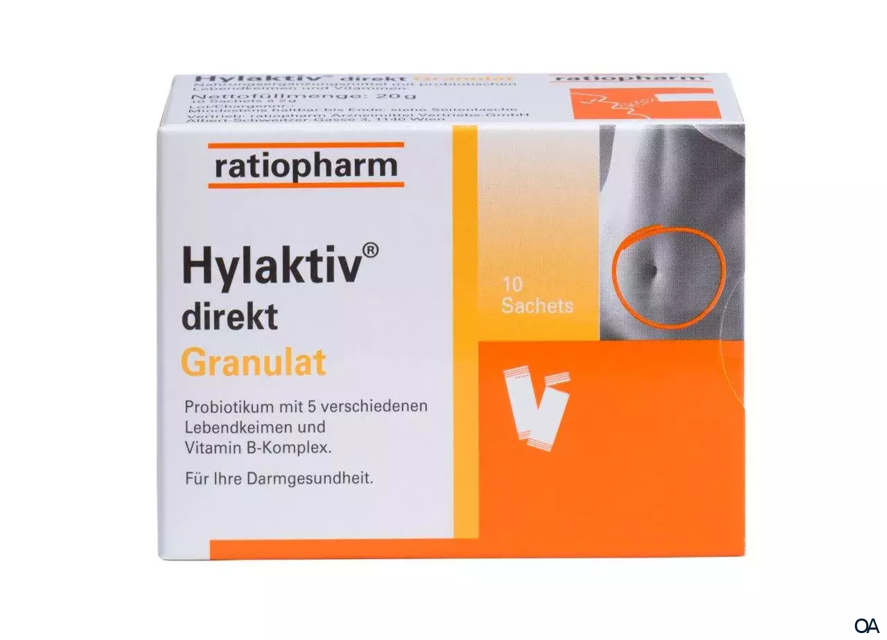 Hylaktiv® direkt Granulat Sachets