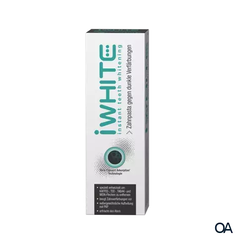 iWhite dark stains Zahncreme iWhite dark stains Zahncreme