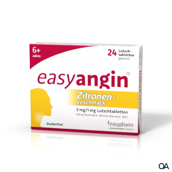 easyangin® Lemon 5 mg/1 mg Lutschtabletten easyangin® Lemon 5 mg/1 mg Lutschtabletten