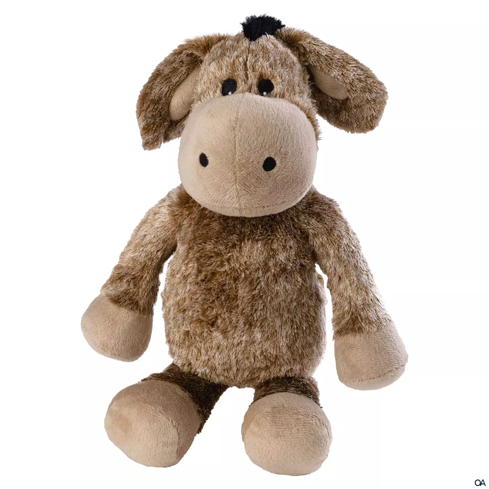 Warmies Esel meliert Wärmestofftier