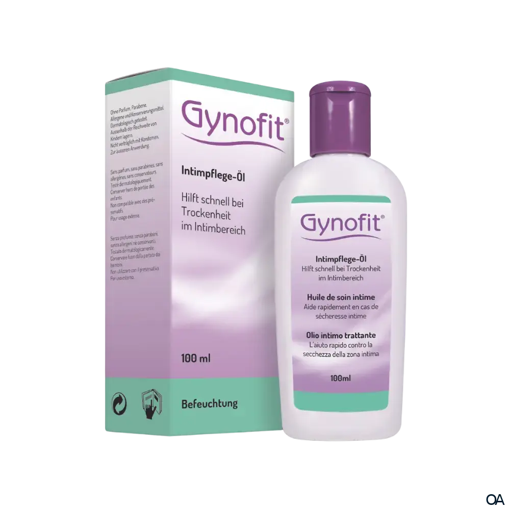 Gynofit® Intimpflege-Öl Gynofit® Intimpflege-Öl