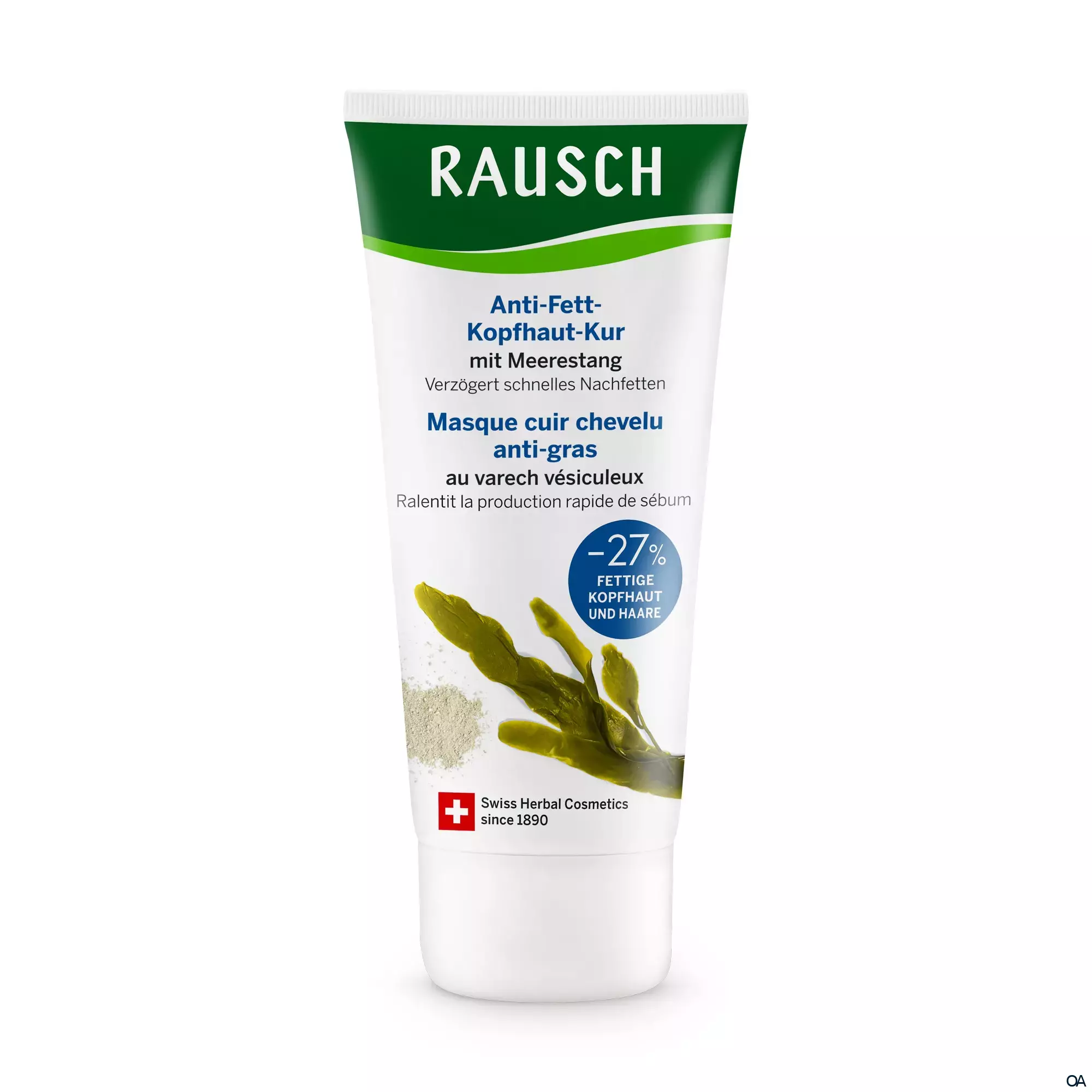 RAUSCH Anti-Fett-Kopfhaut-Kur mit Meerestang