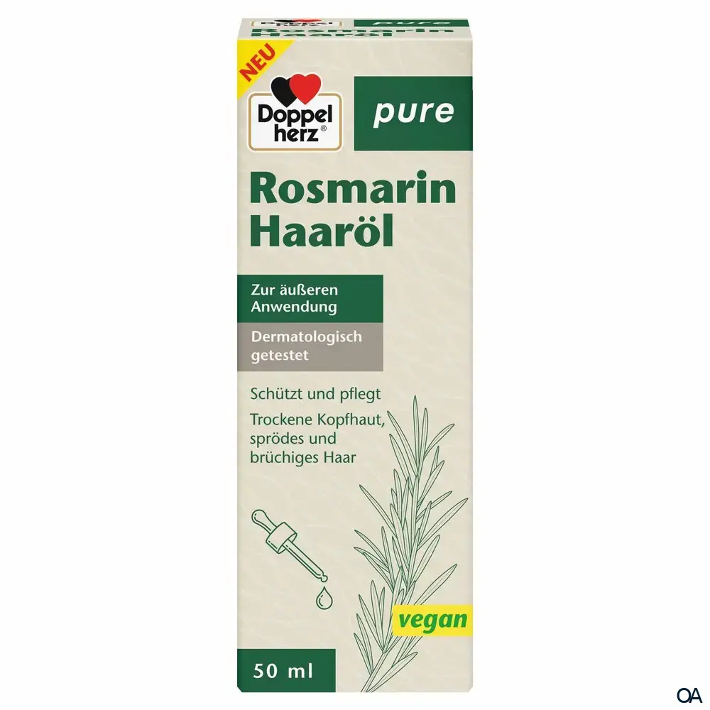Doppelherz pure Rosmarin Haaröl