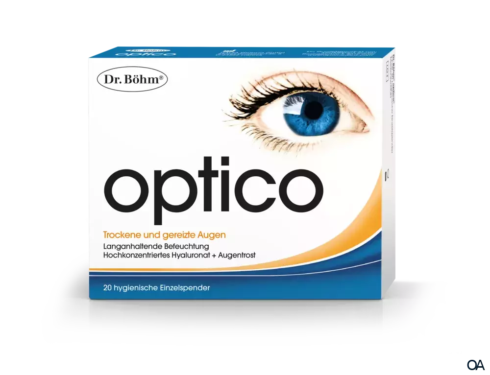 Dr. Böhm® optico Augentropfen - Einmaldosen