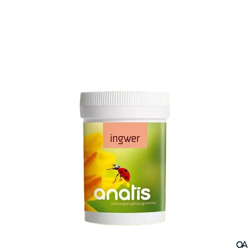 anatis Ingwer Kapseln