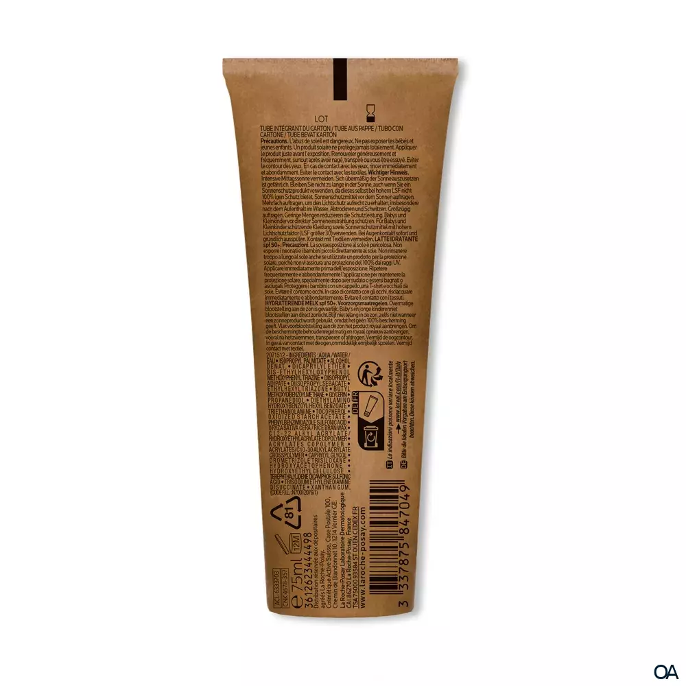 La Roche Posay Anthelios Dermo-Pediatrics Milch LSF 50+