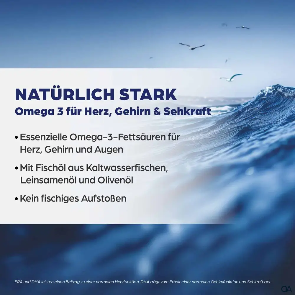 Dr. Böhm® Omega 3 forte Kapseln