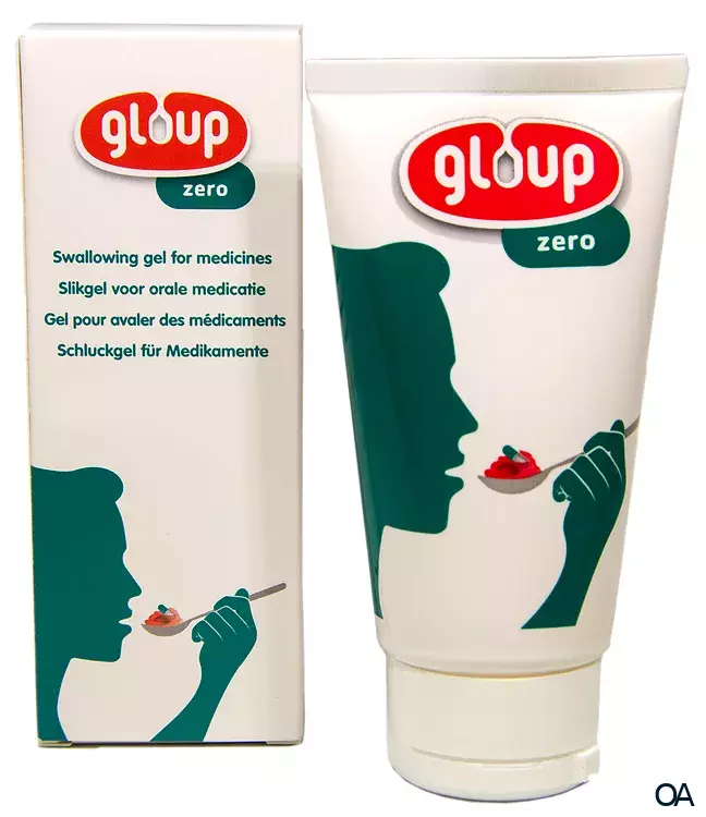 GLOUP Zero Schluckgel für Medikamente GLOUP Zero Schluckgel für Medikamente
