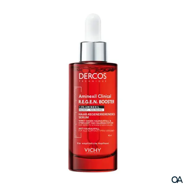 Vichy DERCOS Aminexil Clinical R.E.G.E.N. Booster Serum mit 1,5 % Aminexil bei Haarverlust