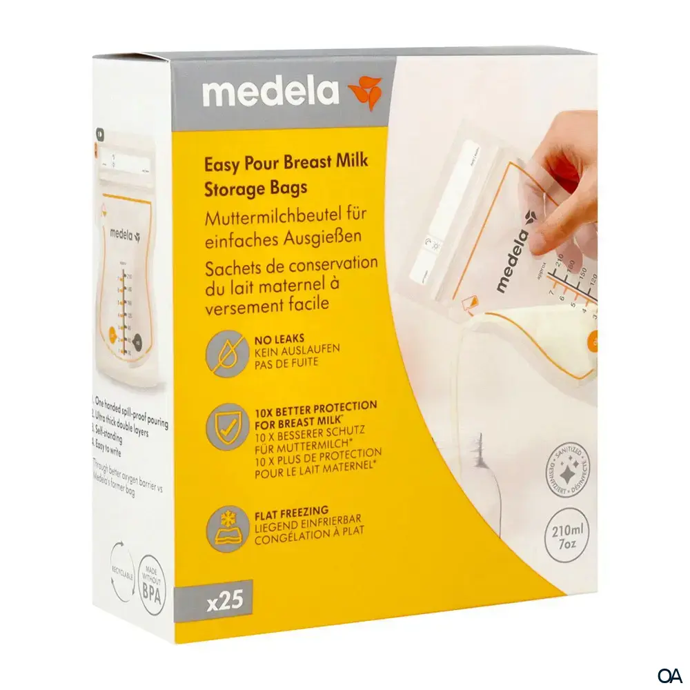 Medela Easy Pour Muttermilchbeutel