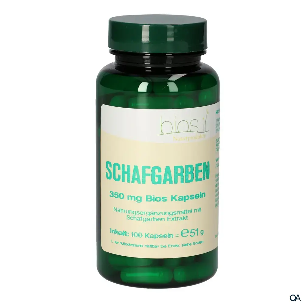 Bios Schafgarben 350 mg Kapseln