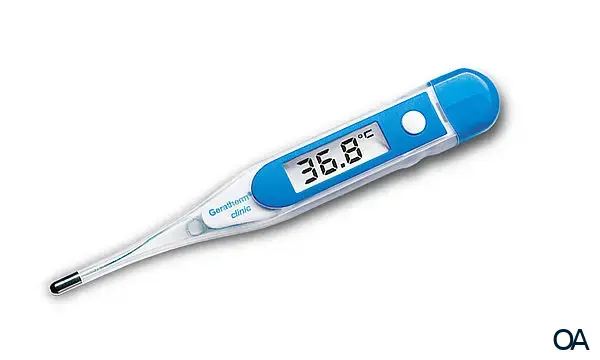Geratherm® clinic Medizinisches Digital-Thermometer