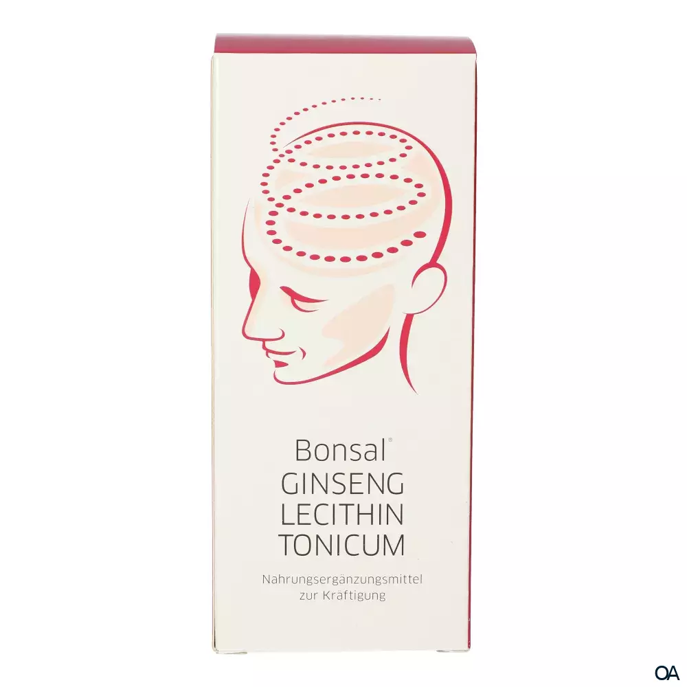 Bonsal® Ginseng Lecithin Tonikum Bonsal® Ginseng Lecithin Tonikum