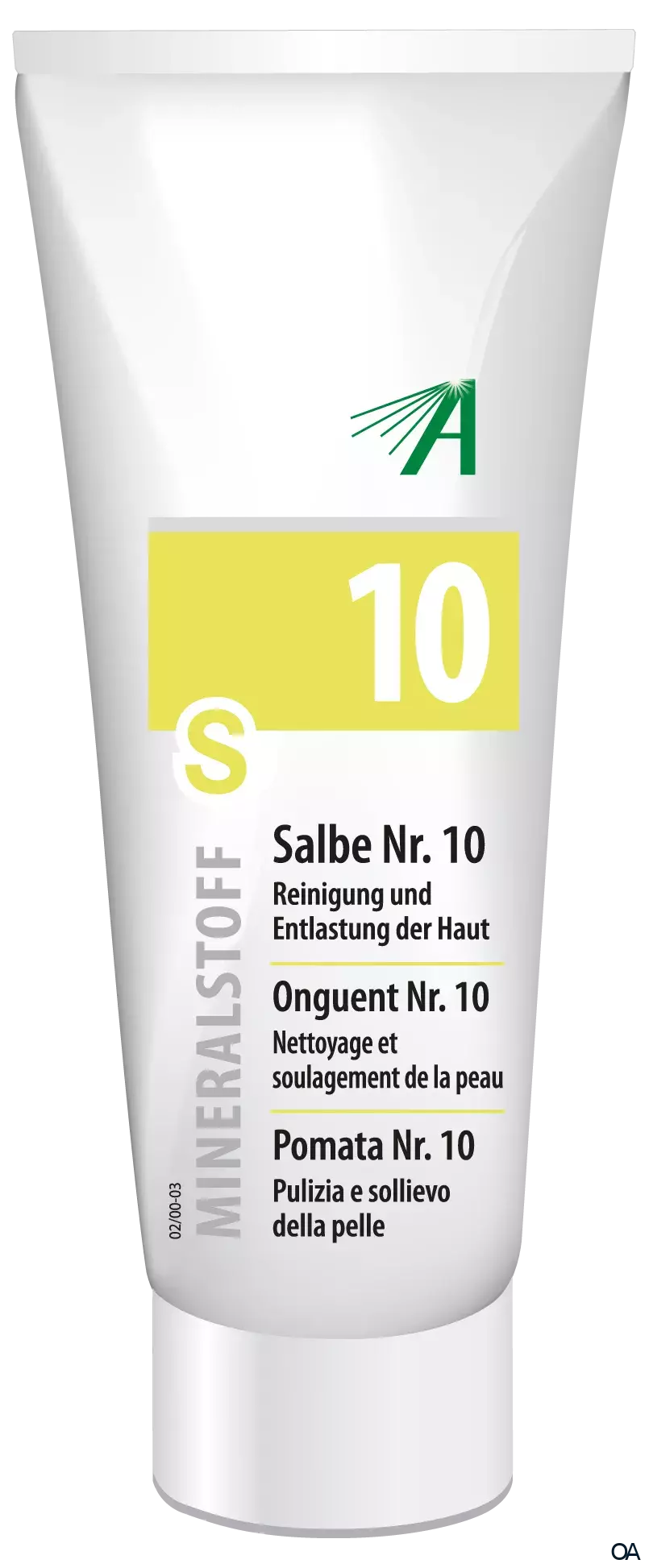 Adler Topics Salbe Nr.10 Adler Topics Salbe Nr.10