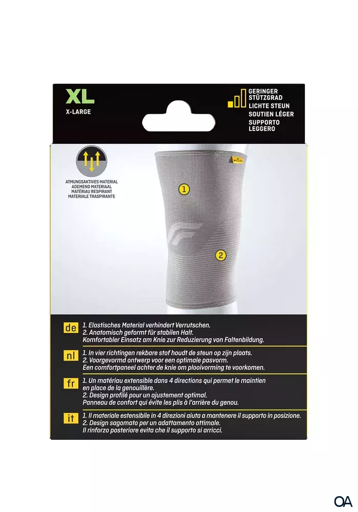 3M FUTURO™ Comfort Lift Knie-Bandage 76589, Größe XL