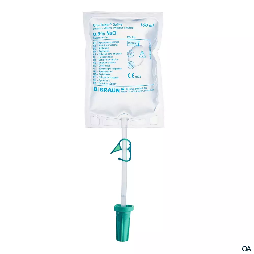 Uro-Tainer® NaCl 0,9% 100 ml Uro-Tainer® NaCl 0,9% 100 ml